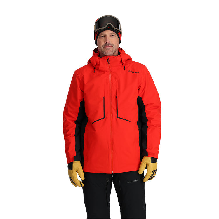 Spyder Primer Jacket Mens - Red