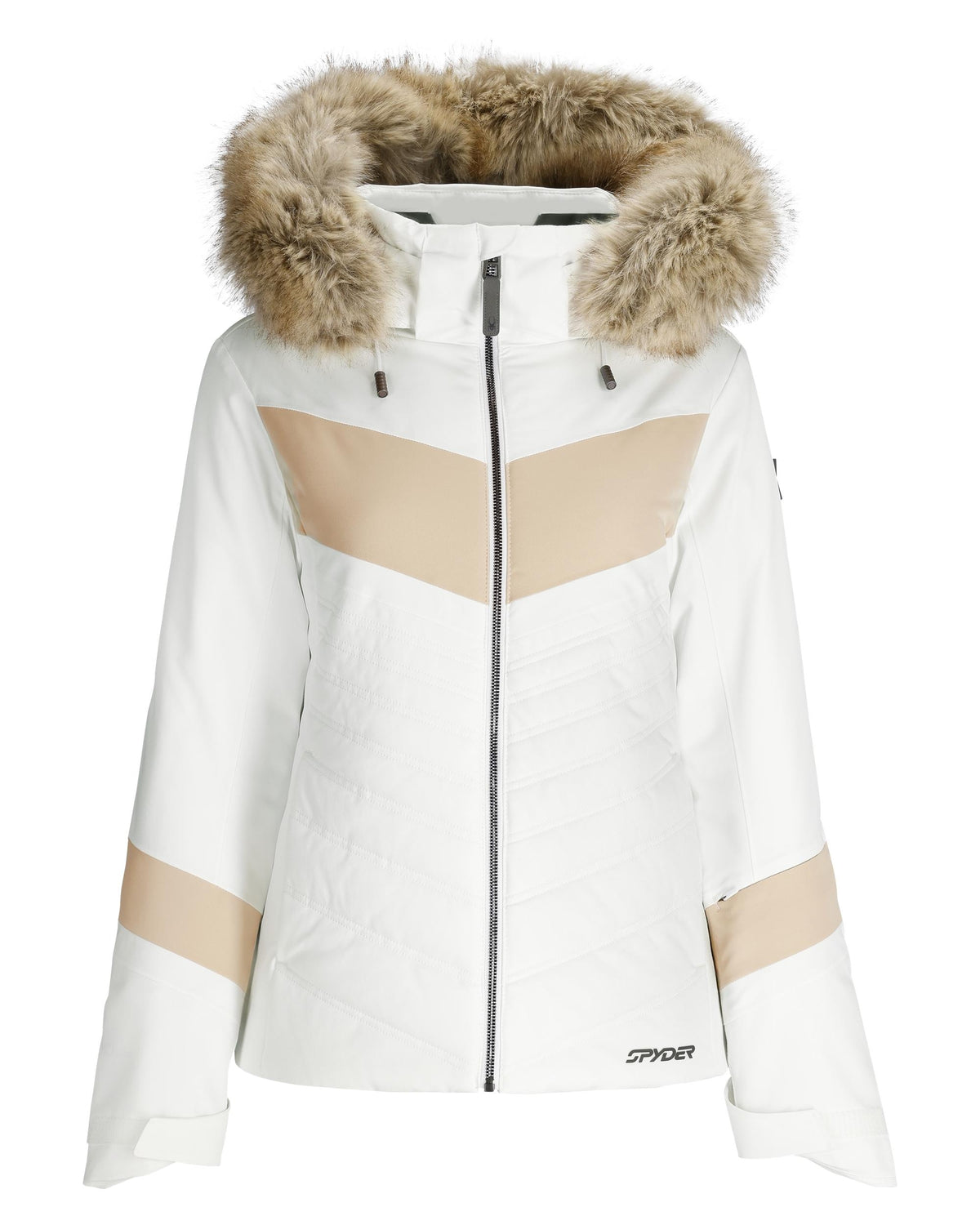 SPYDER Primrose jacket - Womens - White