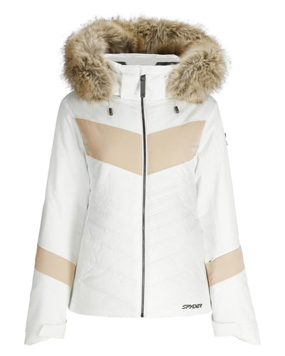 SPYDER Primrose jacket - Womens - White
