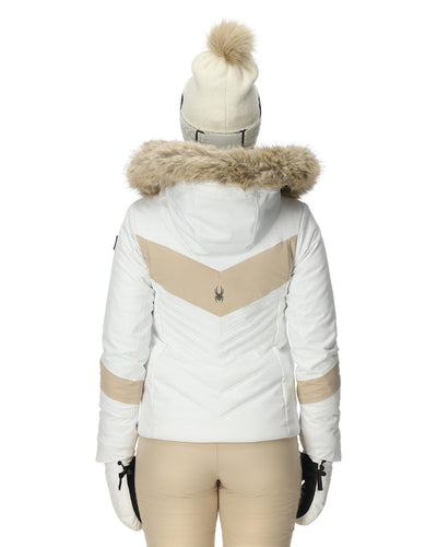 SPYDER Primrose jacket - Womens - White