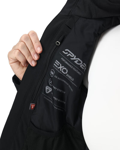 SPYDER Vida jacket - Womens - Black
