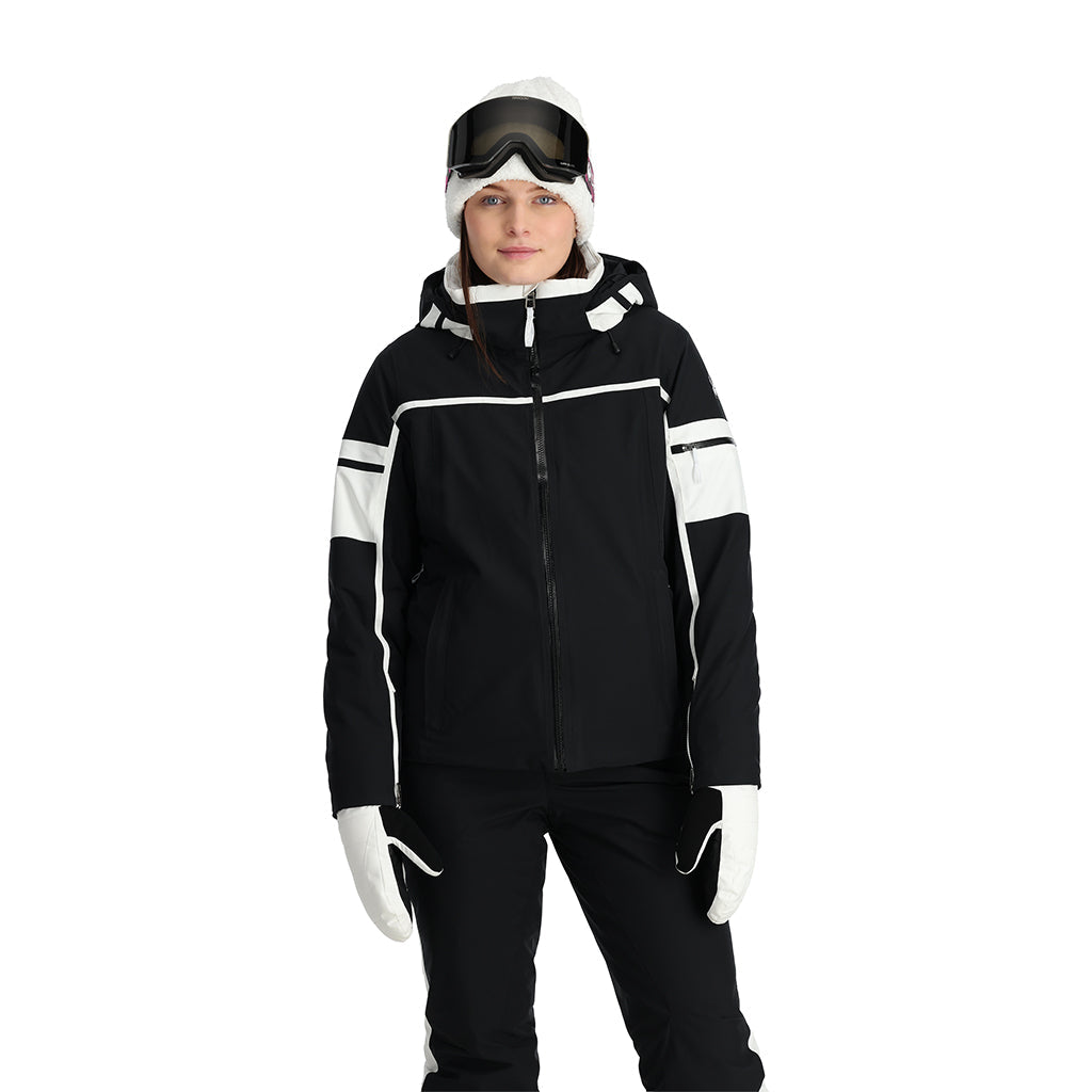 SPYDER Poise jacket - Womens - Black