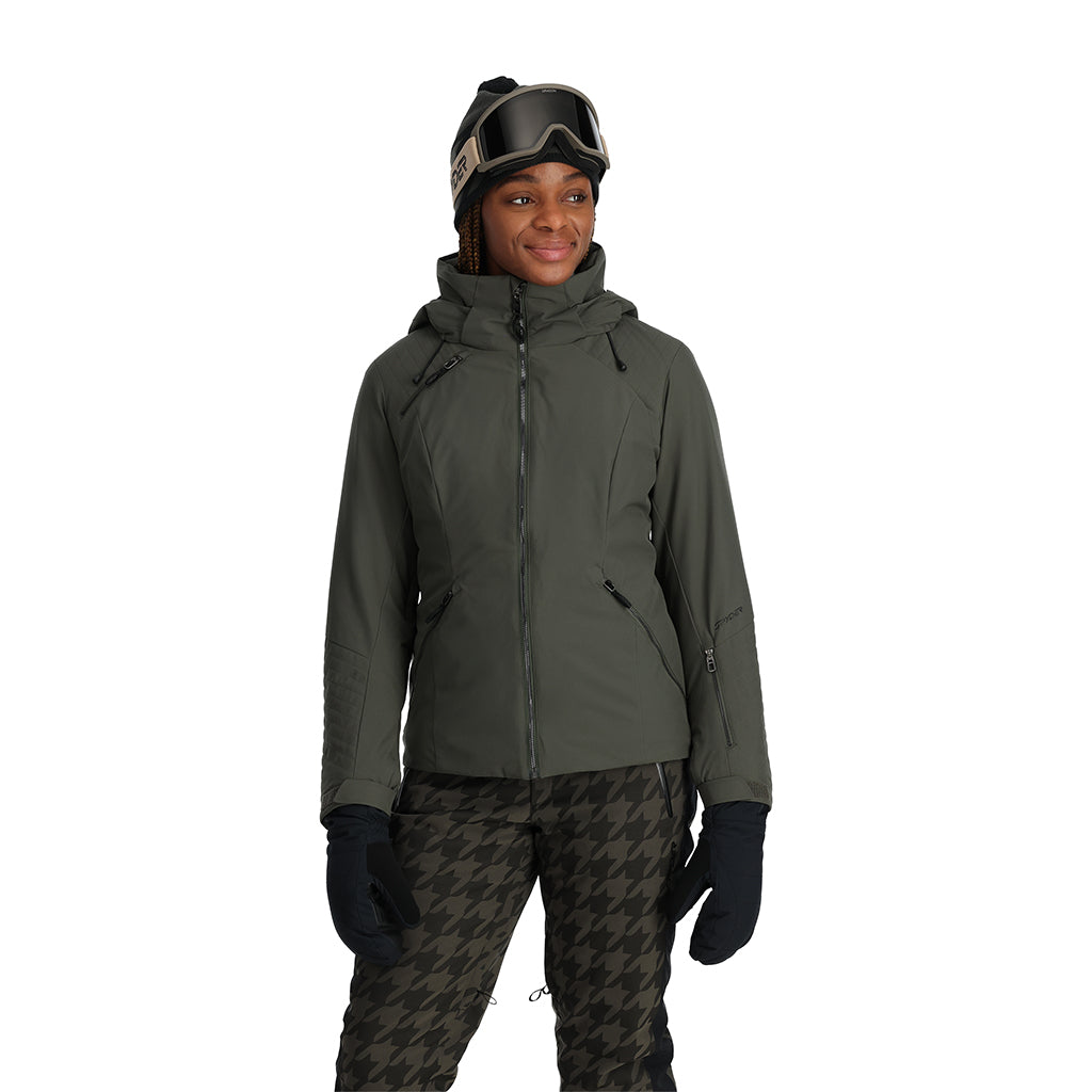 SPYDER Schatzi jacket - Womens - Wintermoss