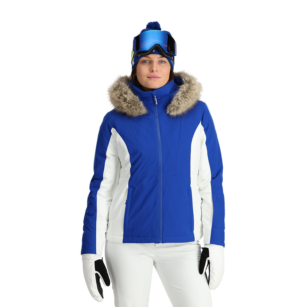 SPYDER Vida jacket - Womens - Electric Blue