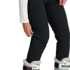 Spyder Painted On Softshell Pant Womens - Black