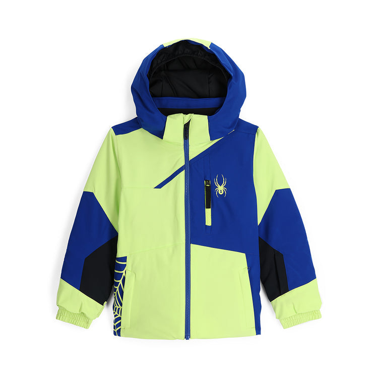 Spyder Toddlers Challenger Jacket Boys - Lime
