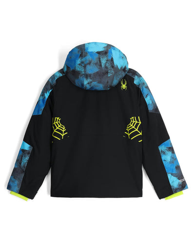 SPYDER Challenger Jacket Youth - Black