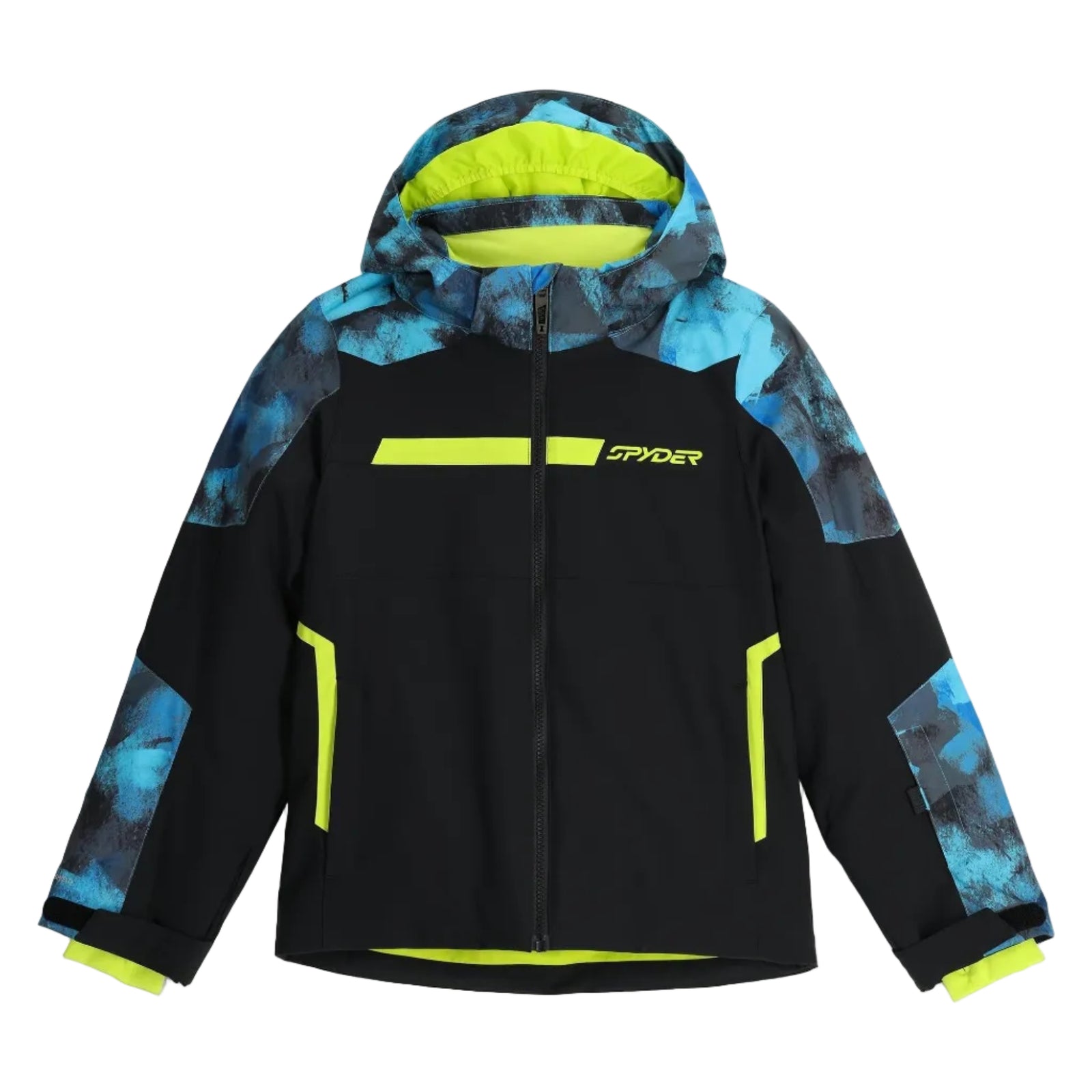 SPYDER Challenger Jacket Youth - Black
