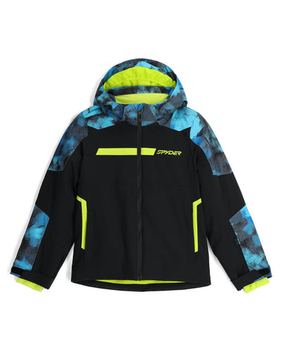 SPYDER Challenger Jacket Youth - Black