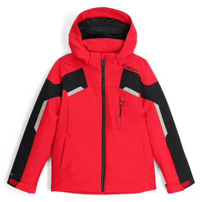 SPYDER Toddlers Leader Jacket - Red