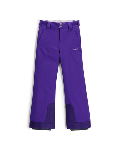 SPYDER Olympia pants - Girls - Purple