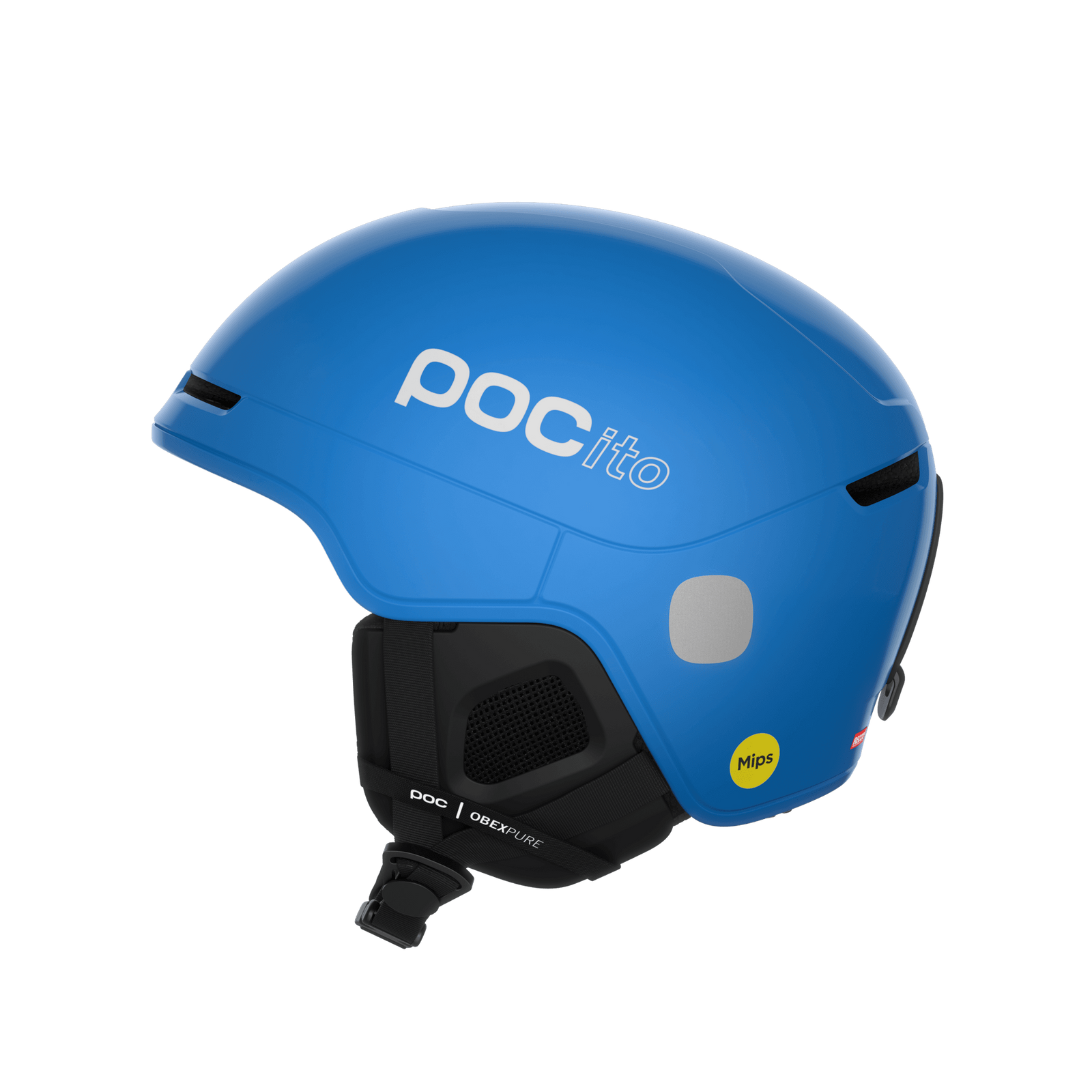 Poc Pocito Obex Jr helmet - Fluorescent Blue