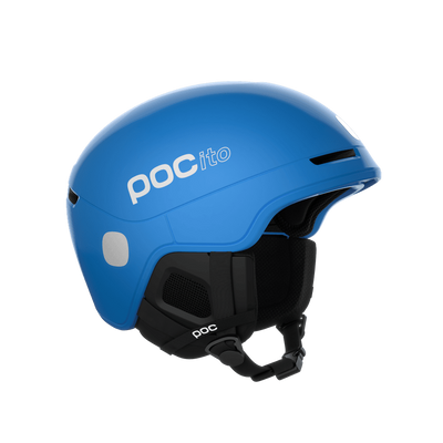 Poc Pocito Obex Jr helmet - Fluorescent Blue