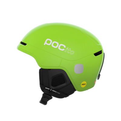 Poc Pocito Obex Jr helmet - Fluorescent Yellow/Green