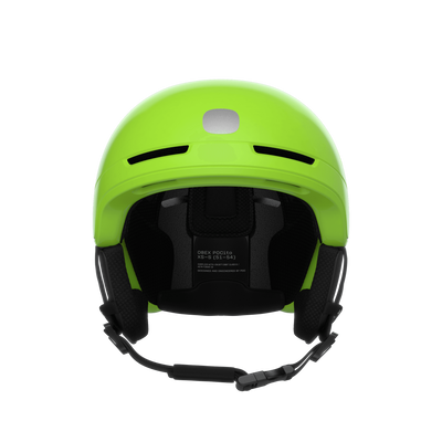 Poc Pocito Obex Jr helmet - Fluorescent Yellow/Green