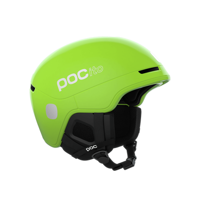 Poc Pocito Obex Jr helmet - Fluorescent Yellow/Green