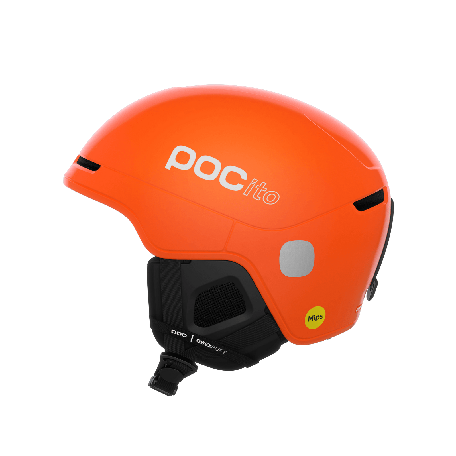 Poc Pocito Obex Jr helmet - Fluorescent Orange