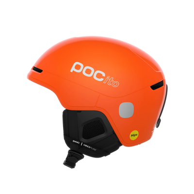 Poc Pocito Obex Jr helmet - Fluorescent Orange