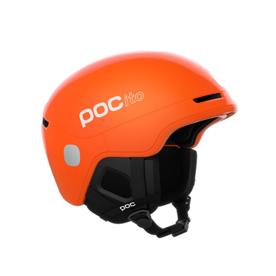 Poc Pocito Obex Jr helmet - Fluorescent Orange