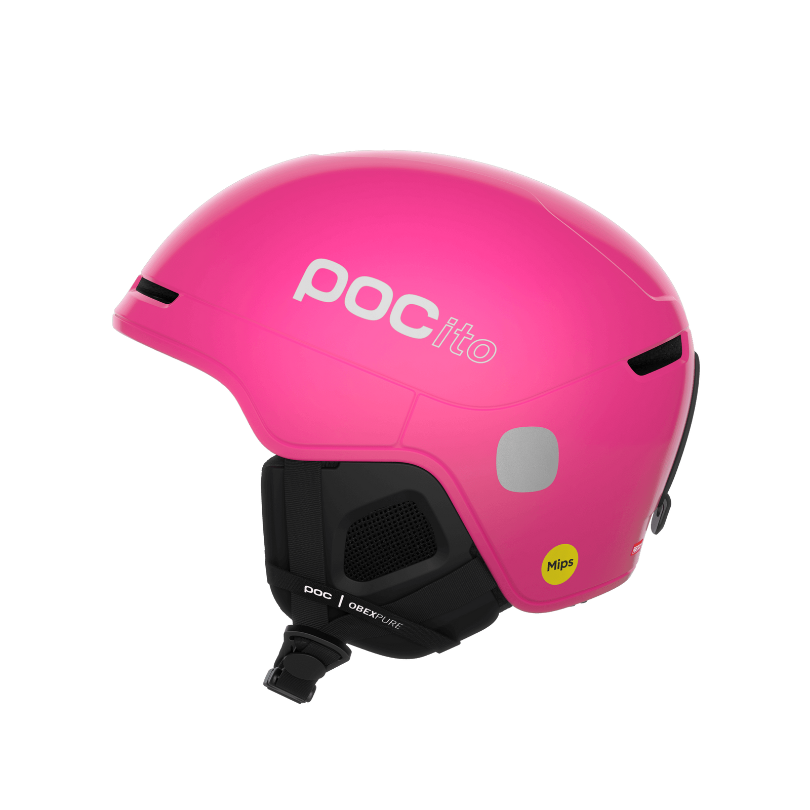 Poc Pocito Obex Jr helmet - Fluorescent Pink