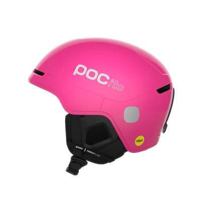 Poc Pocito Obex Jr helmet - Fluorescent Pink