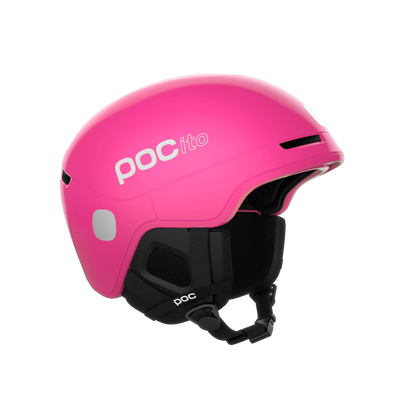 Poc Pocito Obex Jr helmet - Fluorescent Pink