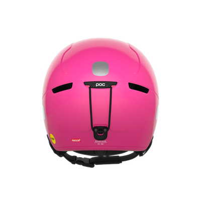 Poc Pocito Obex Jr helmet - Fluorescent Pink