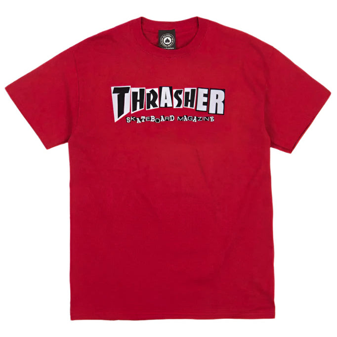 THRASHER x Baker tee - Red