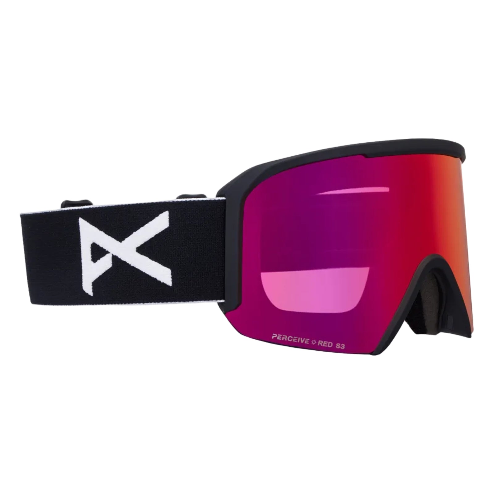 ANON NESA goggles - Black w/ Sunny Red
