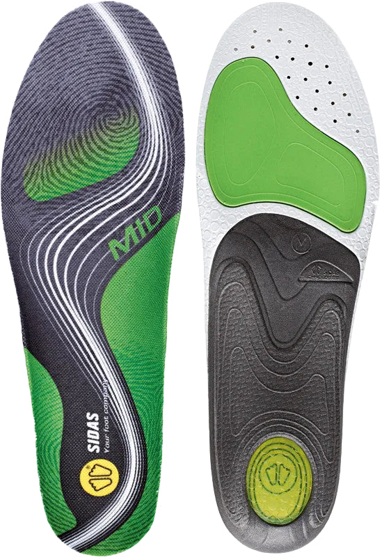 Sidas 3Feet Activ Mid Footbed