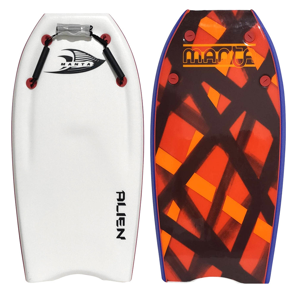 Manta Alien 42 Bodyboard - White