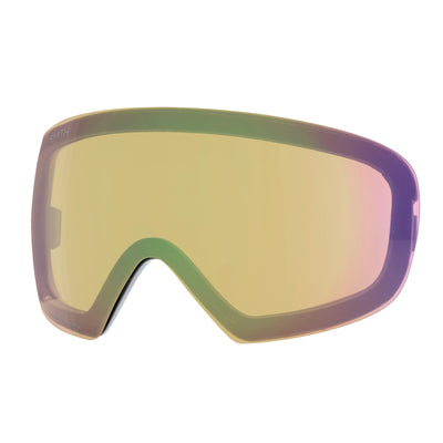 SMITH I/O Mag XL goggles - Black I ChromaPop Sun Red Mirror