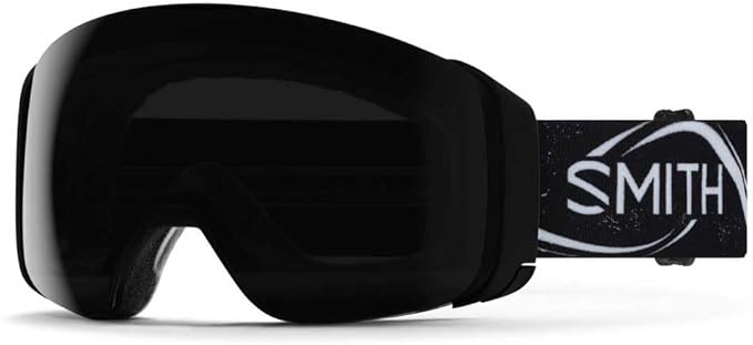 SMITH 4D Mag goggles - Markus Eder w/ Storm Blue Sensor Mirror