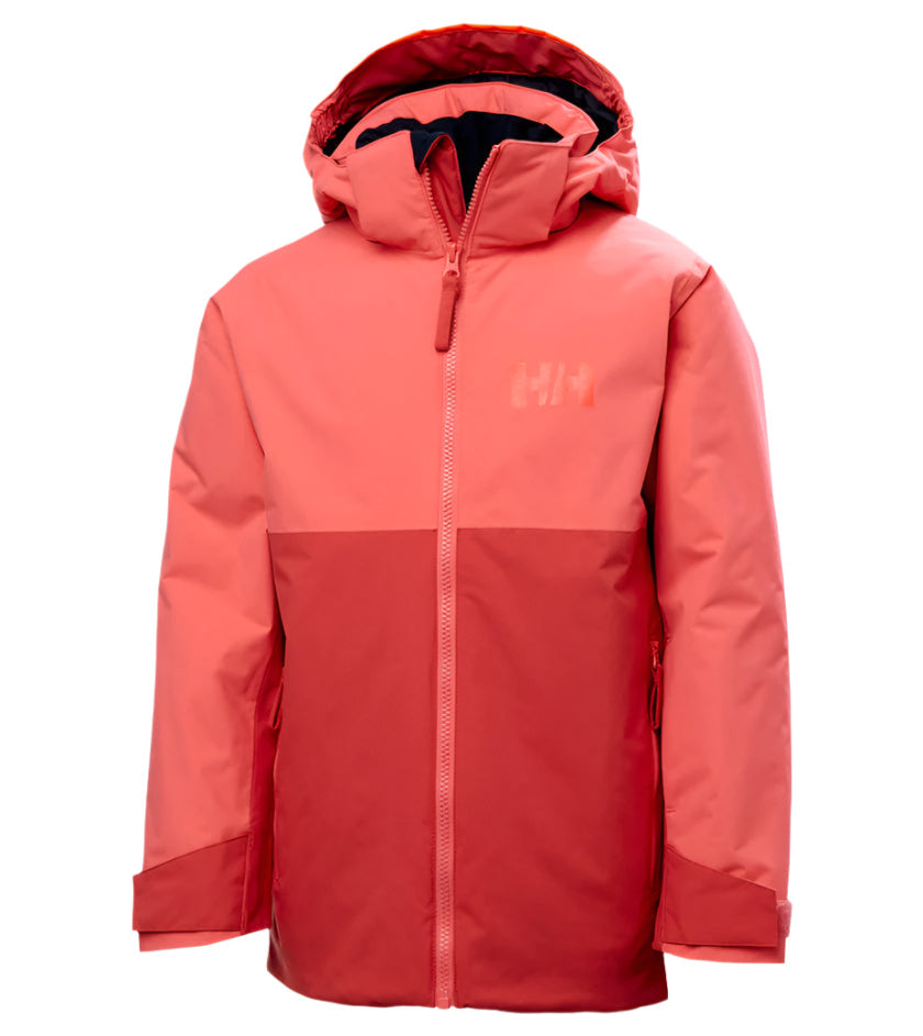 HELLY HANSEN Traverse Jacket Junior - Poppy Red