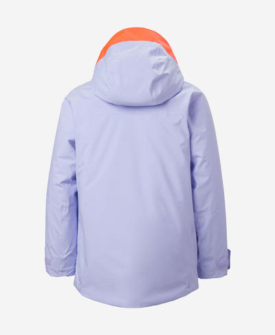 HELLY HANSEN Stellar 2.0 Jacket Junior - Bright Lave