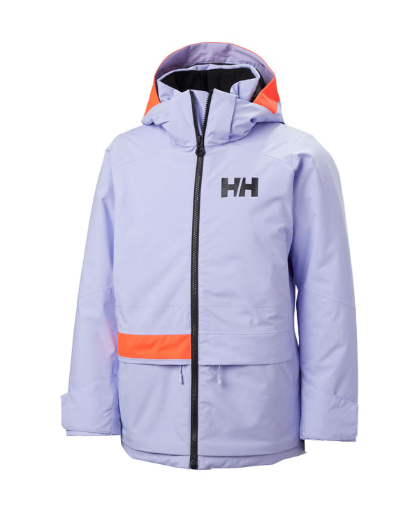 HELLY HANSEN Stellar 2.0 Jacket Junior - Bright Lave
