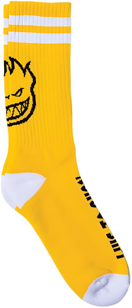 SPITFIRE Heads Up socks - Yellow/Black/White
