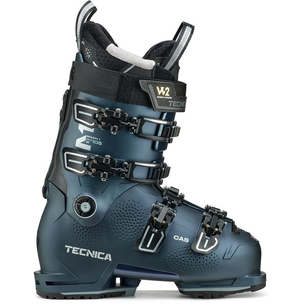 TECNICA Mach 1 MV 105 TD GW ski boots - Womens - Iridescent Green