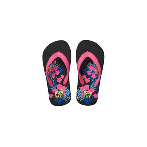 Reef Grom Switchfoot Sandals Kids - Neon Hibiscus
