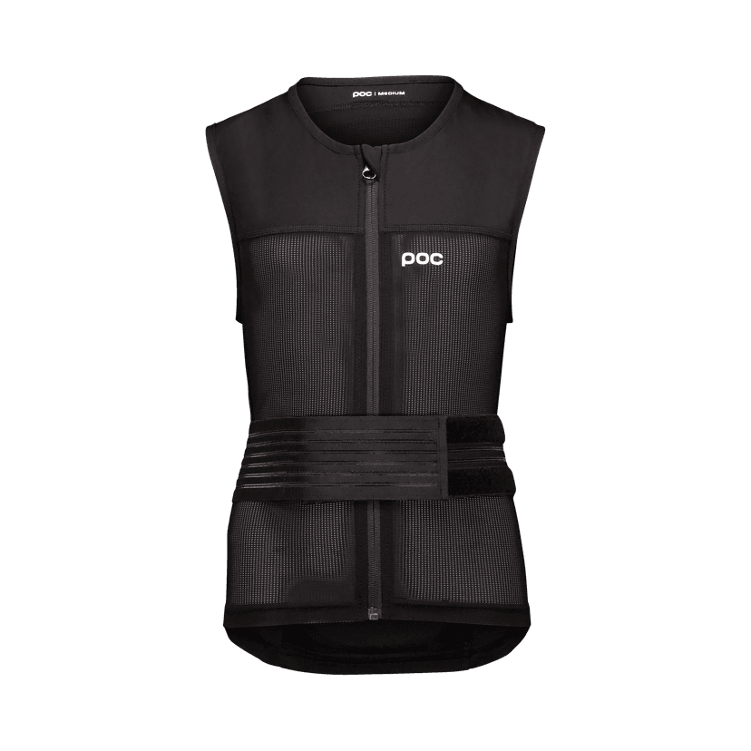 POC VPD System Air Vest Youth - Uranium Black