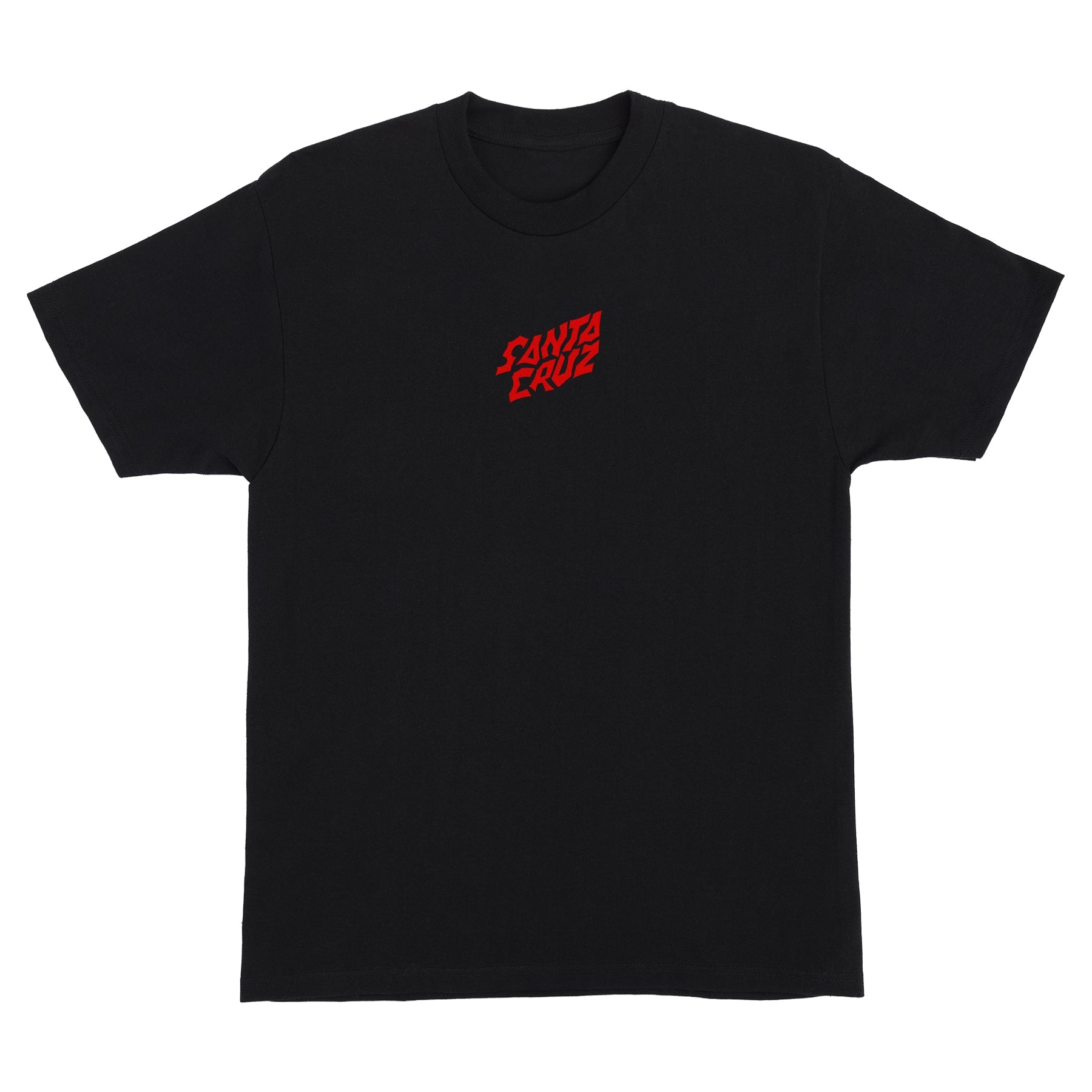 SANTA CRUZ x Stranger Things Screaming Lights SS tee - Black
