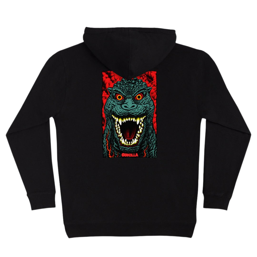 SANTA CRUZ x Godzilla Destroyer hoody - Kids - Black