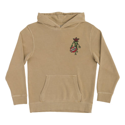 SANTA CRUZ x Stranger Things Demogorgon hoodie - Kids - Sandstone