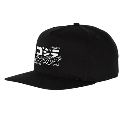 SANTA CRUZ x Godzilla trucker hat - Black