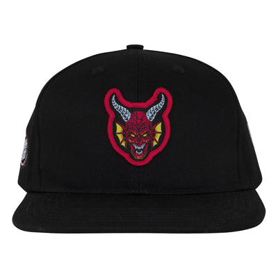 SANTA CRUZ x Stranger Things Hellfire hat - Black