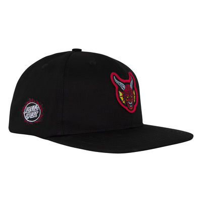 SANTA CRUZ x Stranger Things Hellfire hat - Black