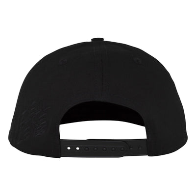SANTA CRUZ x Stranger Things Hellfire hat - Black