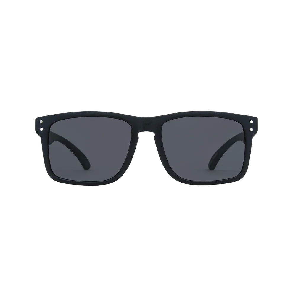 CARVE Goblin Sunglass - Matt Black Smoke PC Lens