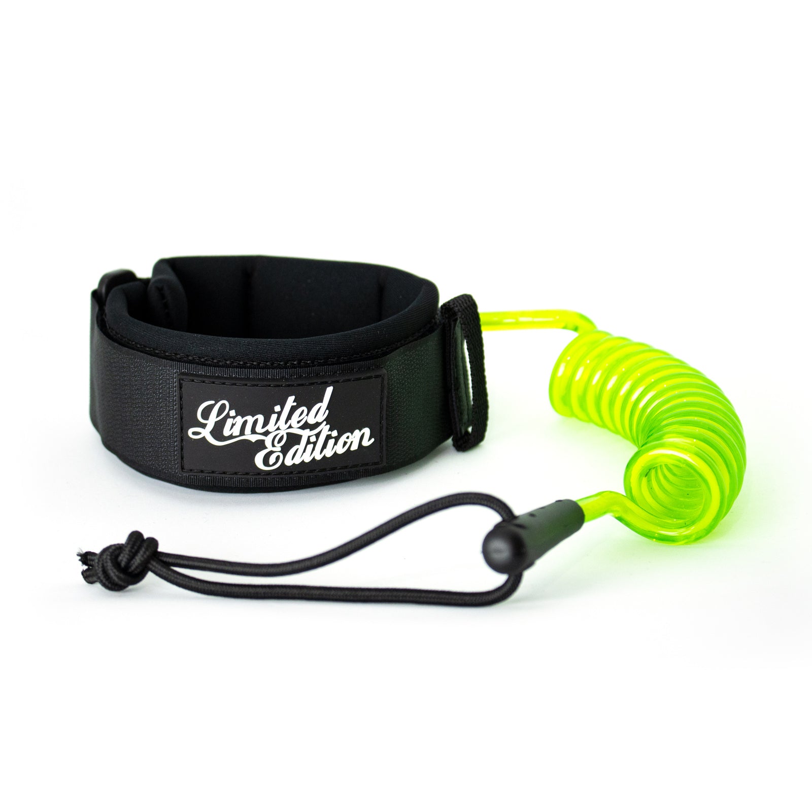 Limited Edition Single Swivel Bicep Leash - Green