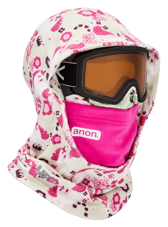 ANON MFI Helmet Hood Youth - Unicorns